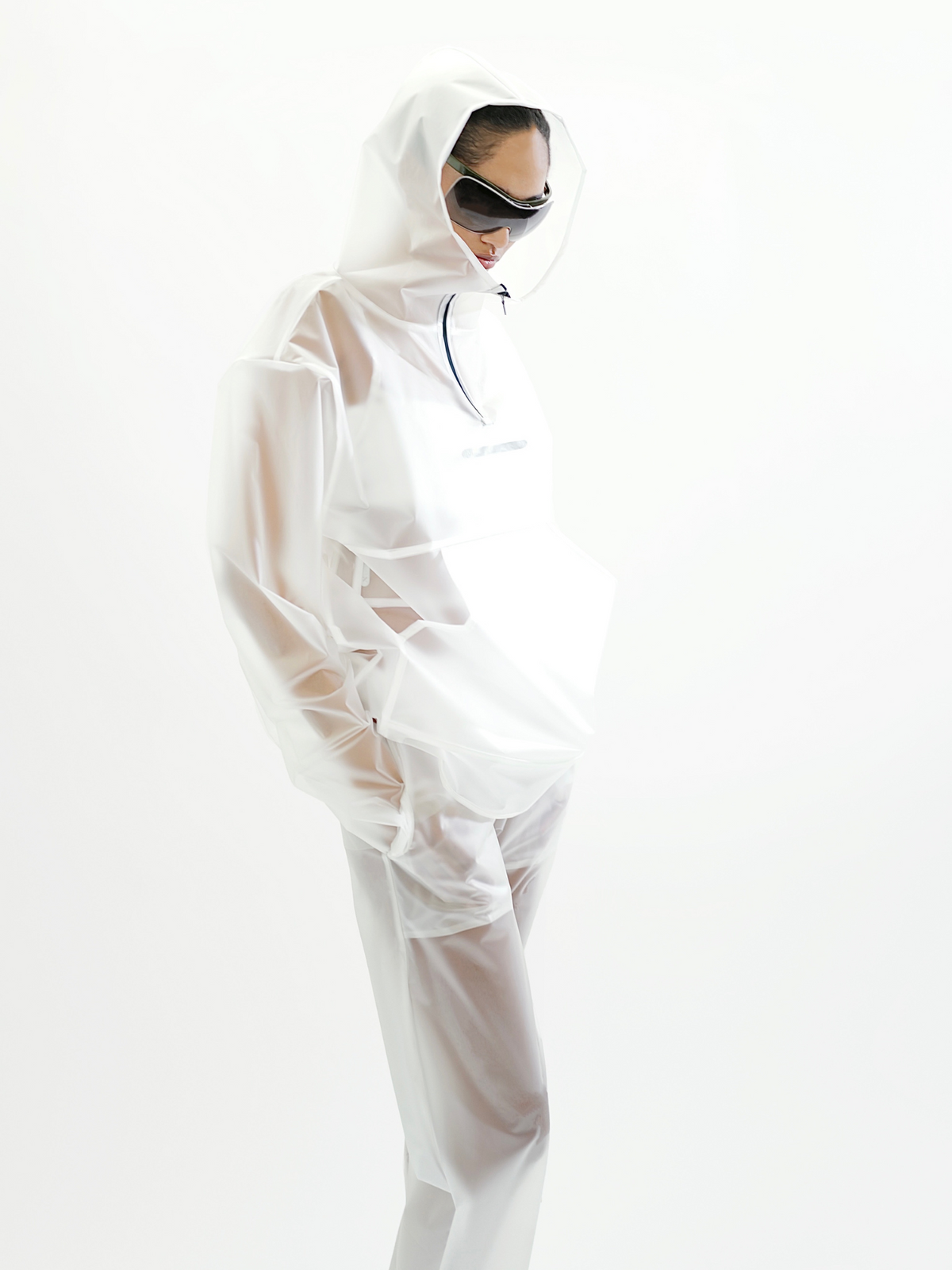 Transparent Hoodie