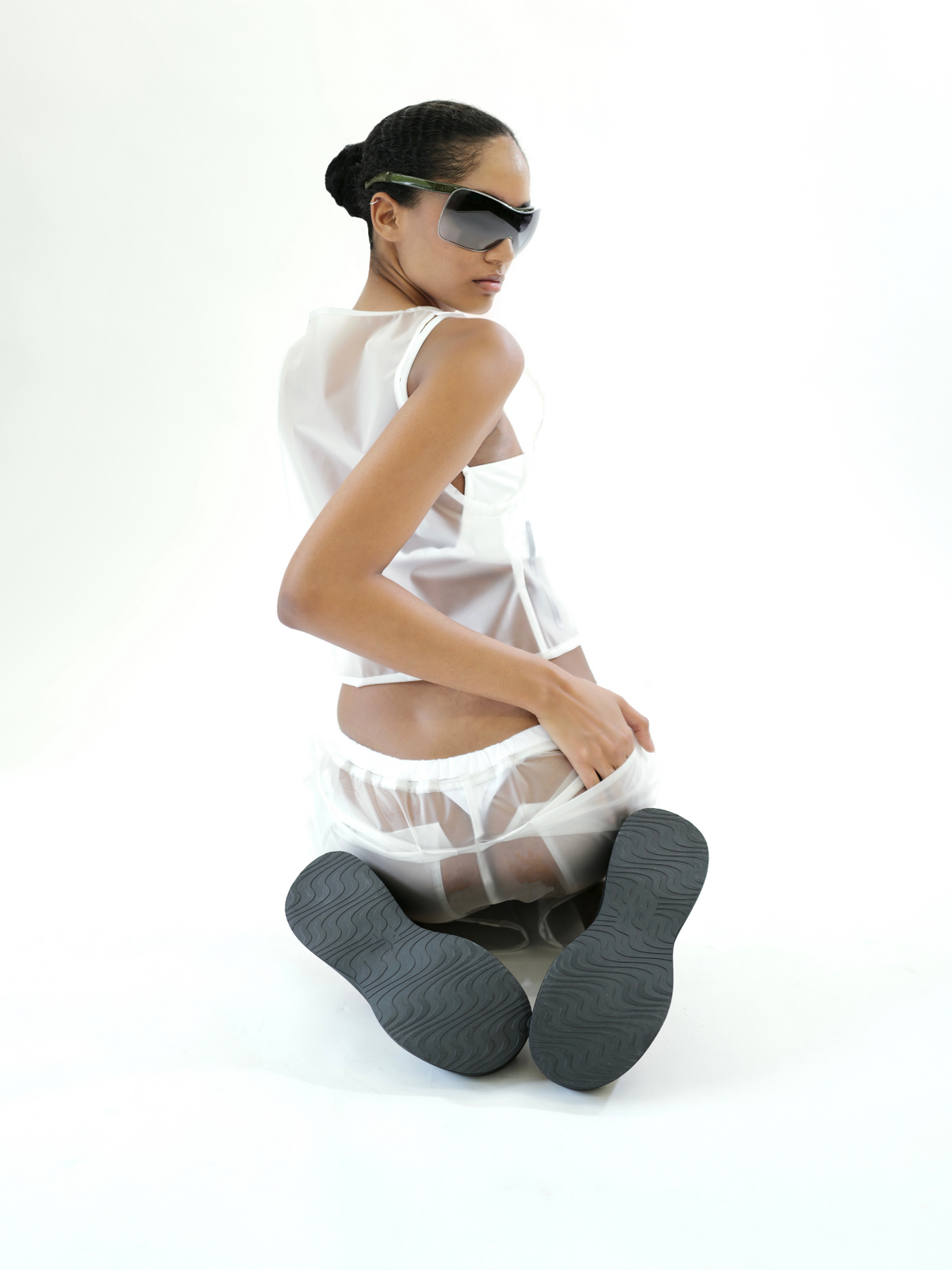Transparent Pants