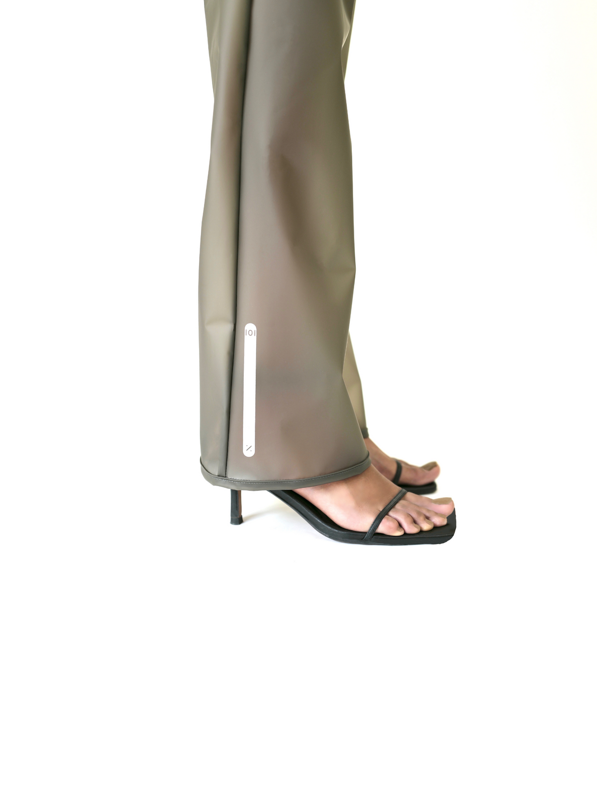 Transparent Black Pants