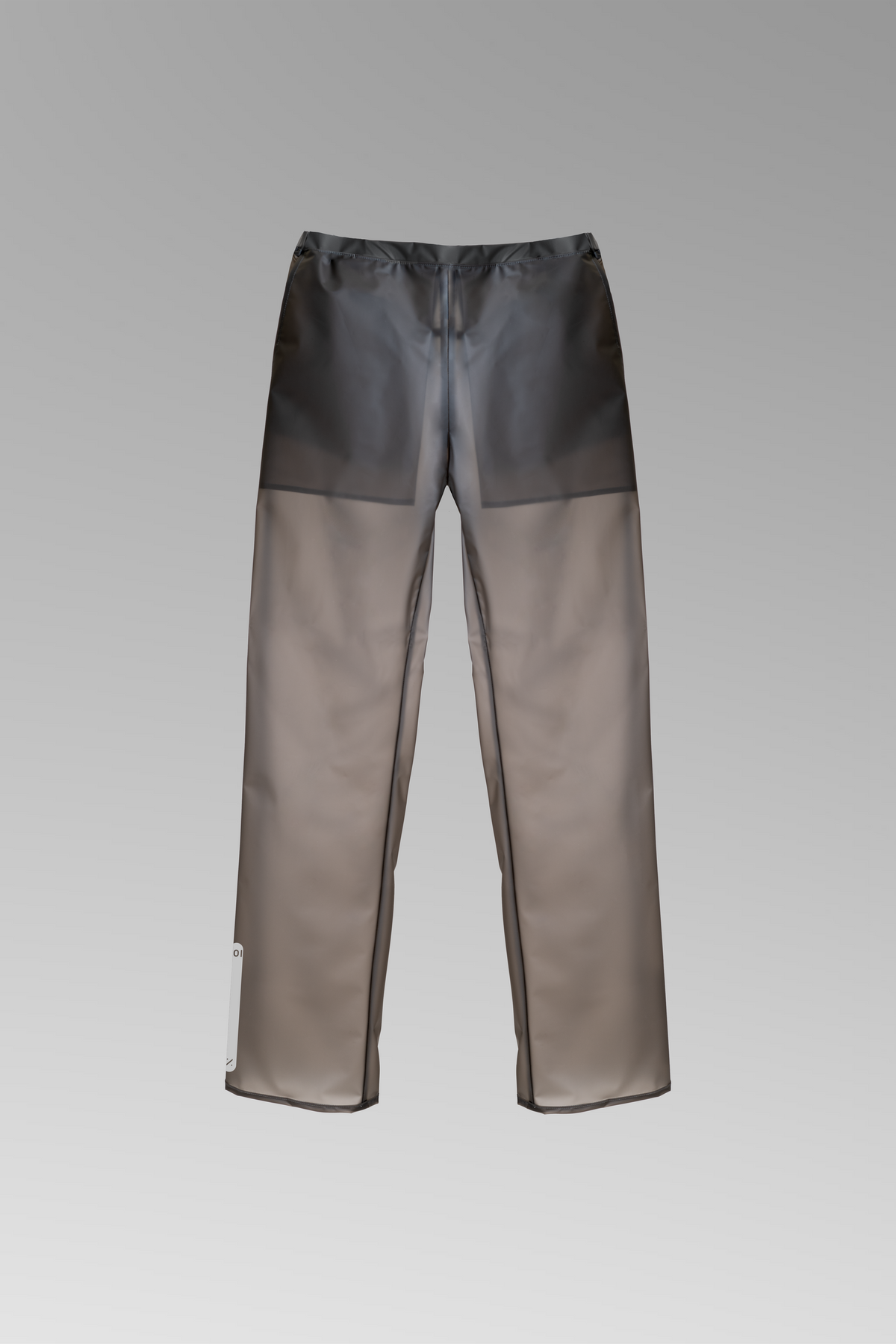 Transparent Black Pants