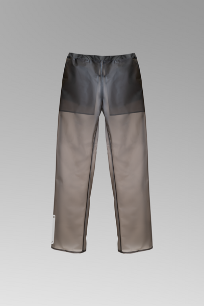 Transparent Black Pants