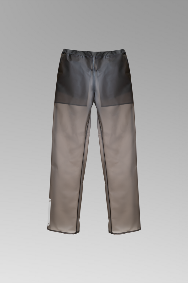 Transparent Black Pants