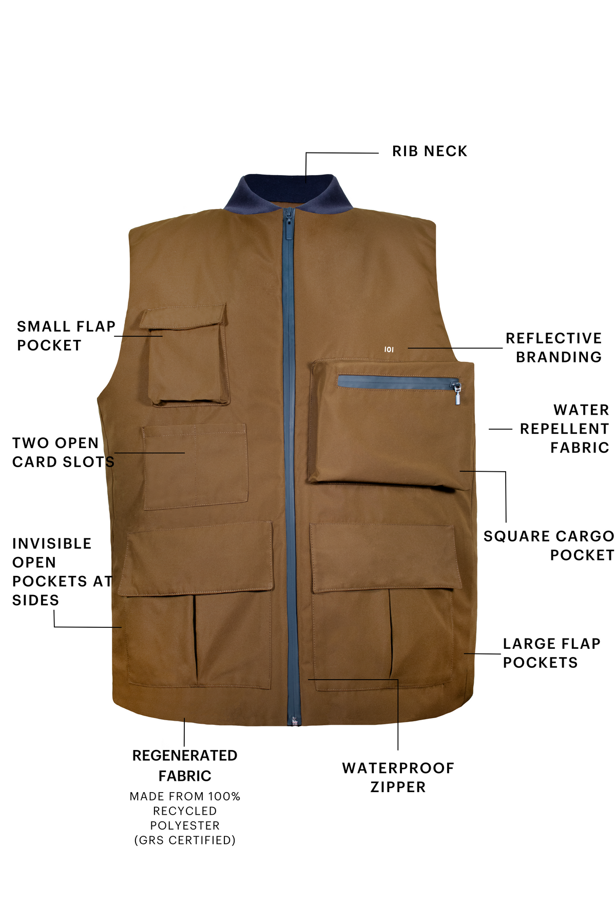 Cargo vest