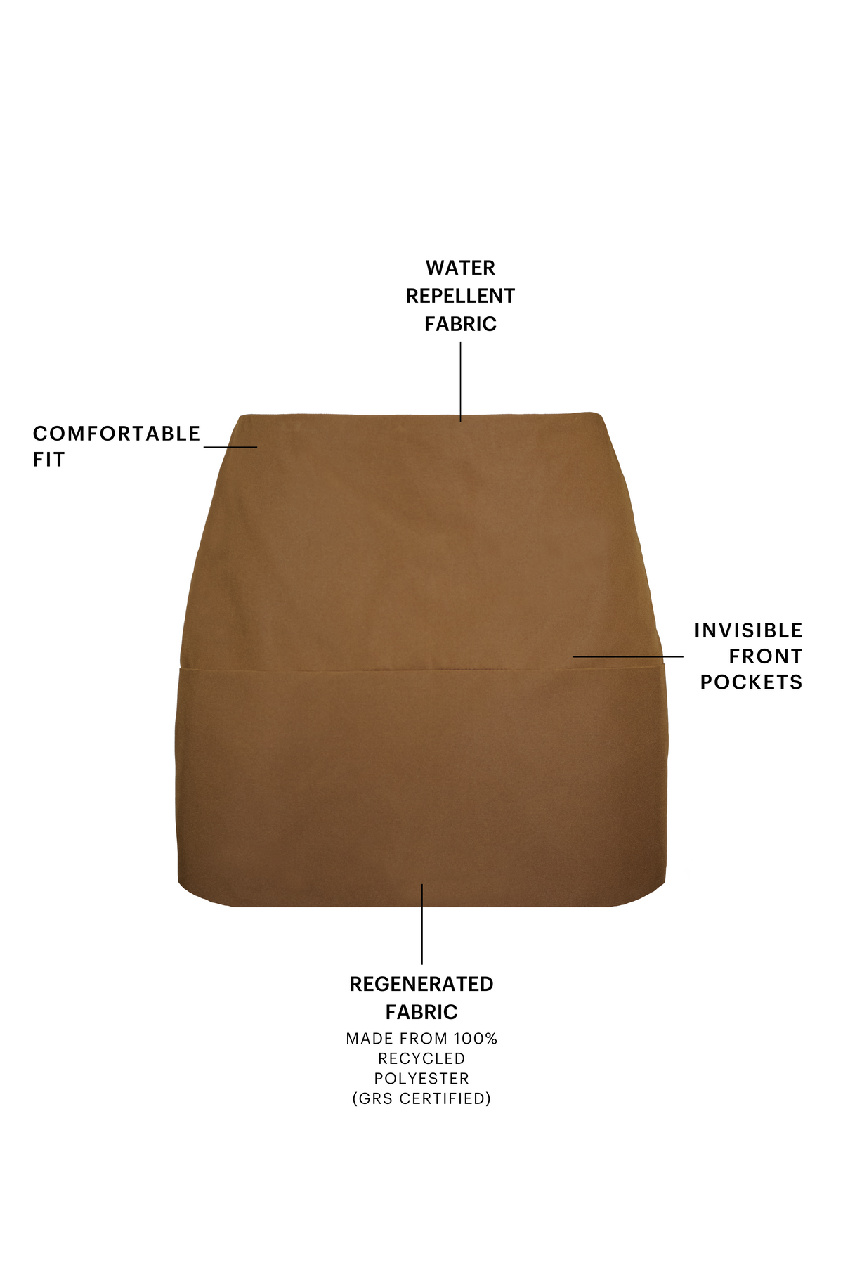 Pocket Mini Skirt