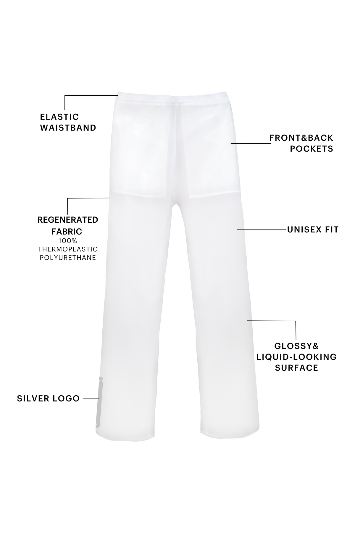 Transparent Pants