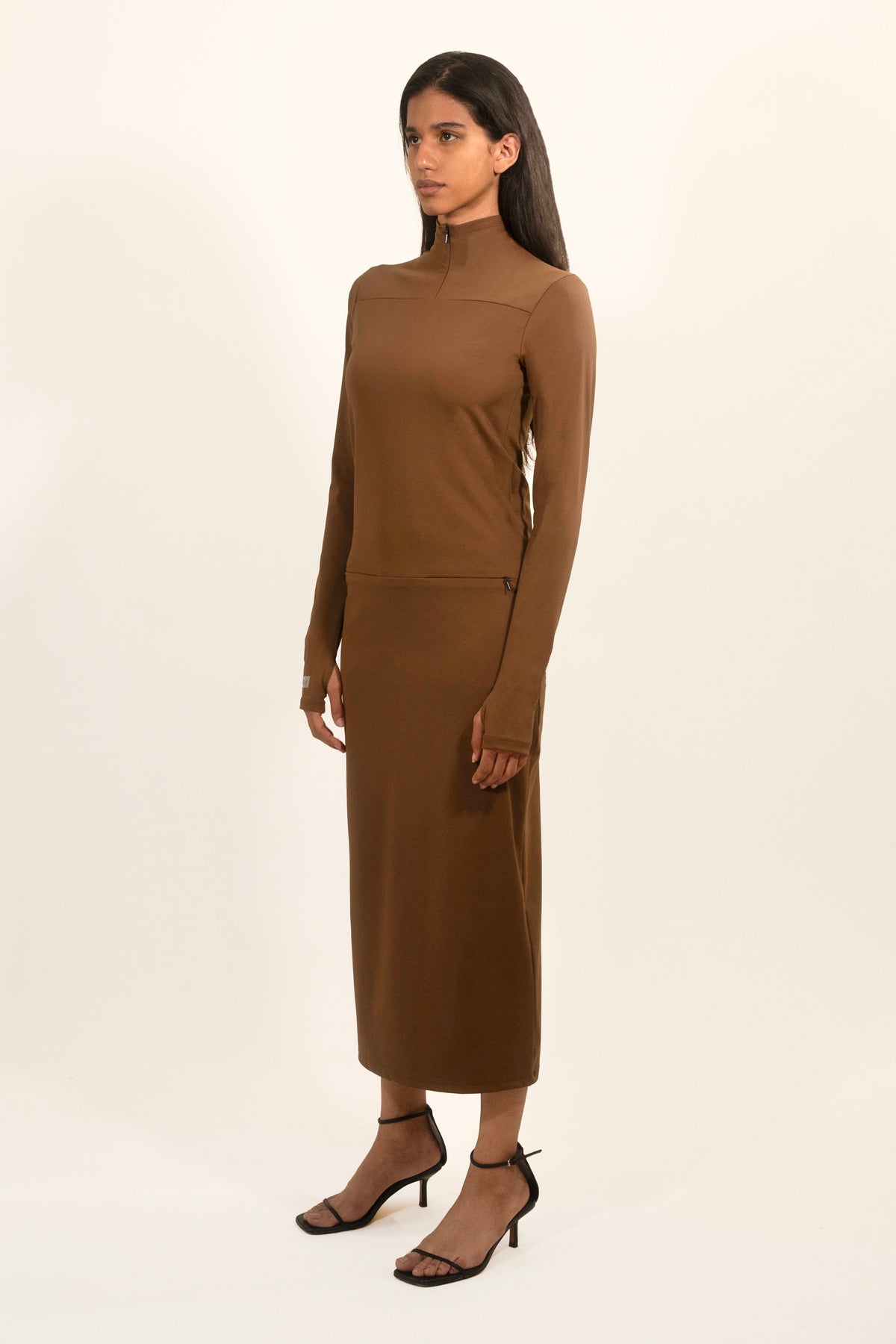 Dark Brown Sport Dress