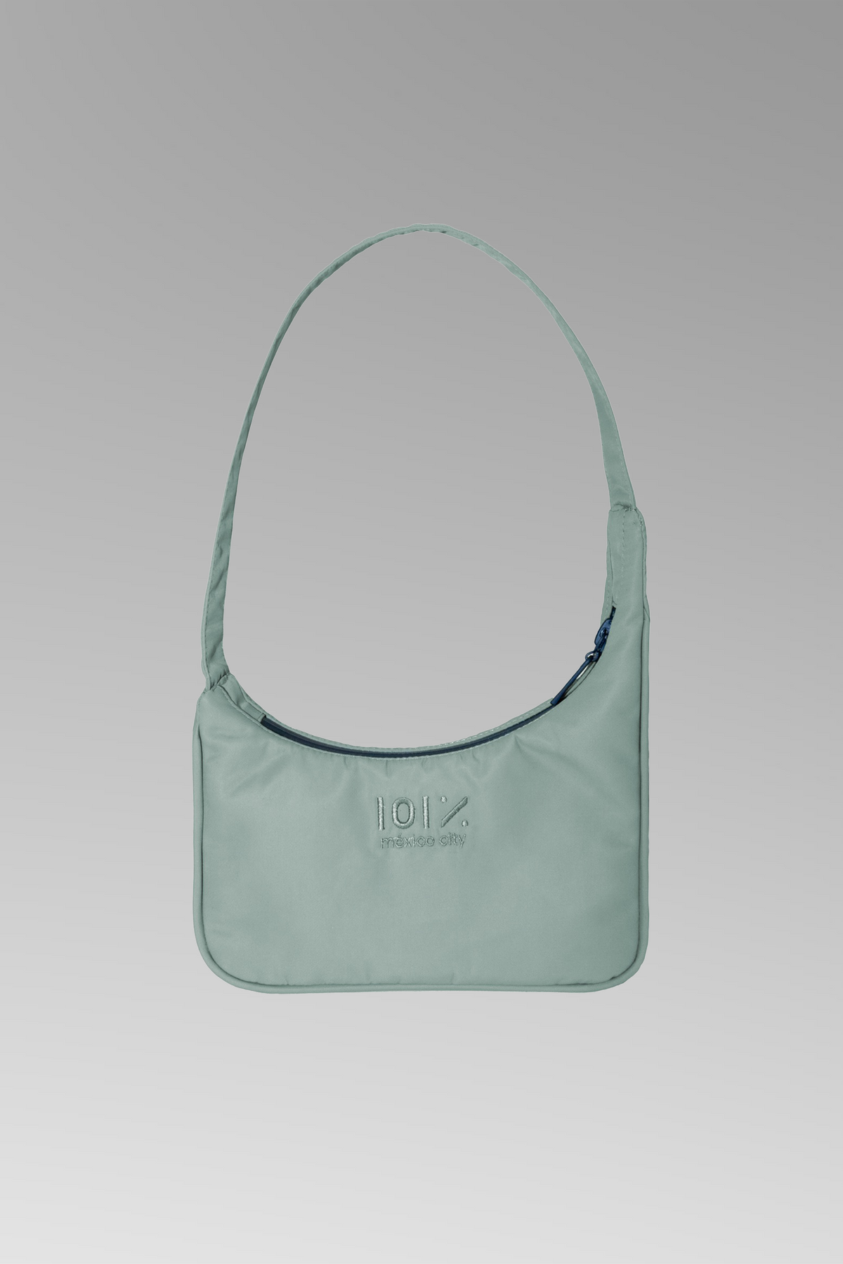 Pale Green Mini Crescent Bag