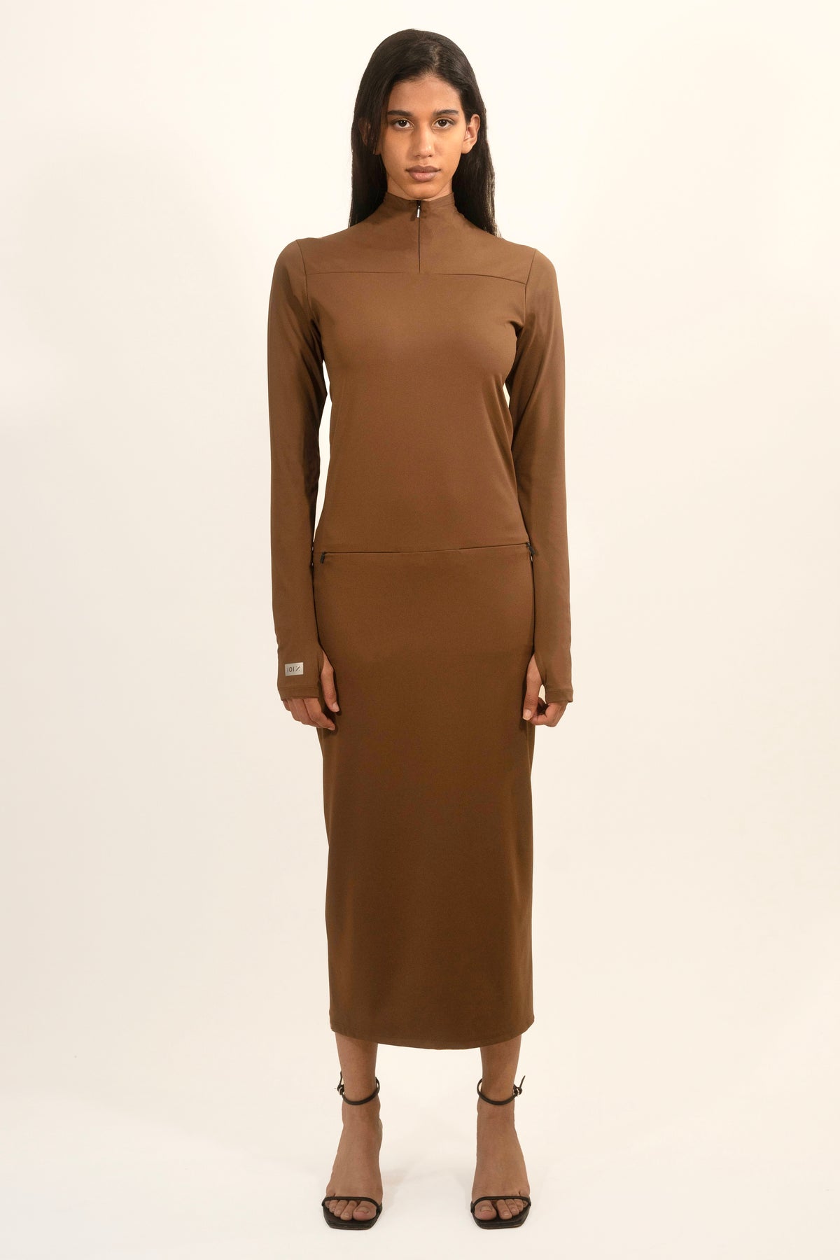 Dark Brown Sport Dress