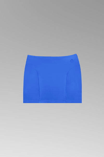 Royal Blue Mini Skirt