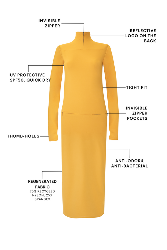 Indian Tan Sport Dress