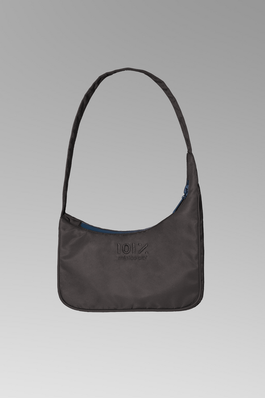 Dark Brown Mini Crescent Bag