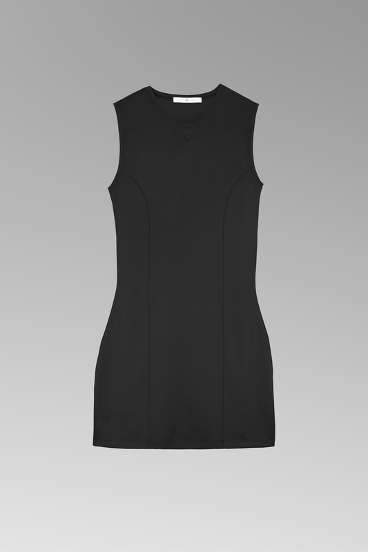 Black Core Mini Dress