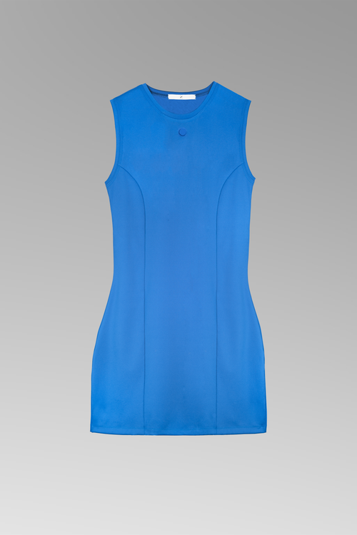 Royal Blue Core Mini Dress