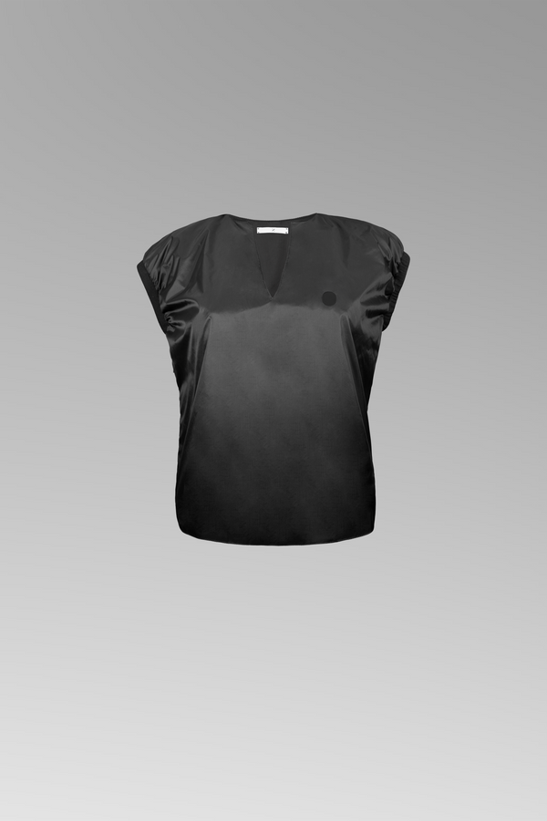 Silk-Nylon Blouse