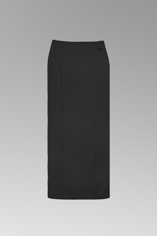 Black Maxi Skirt