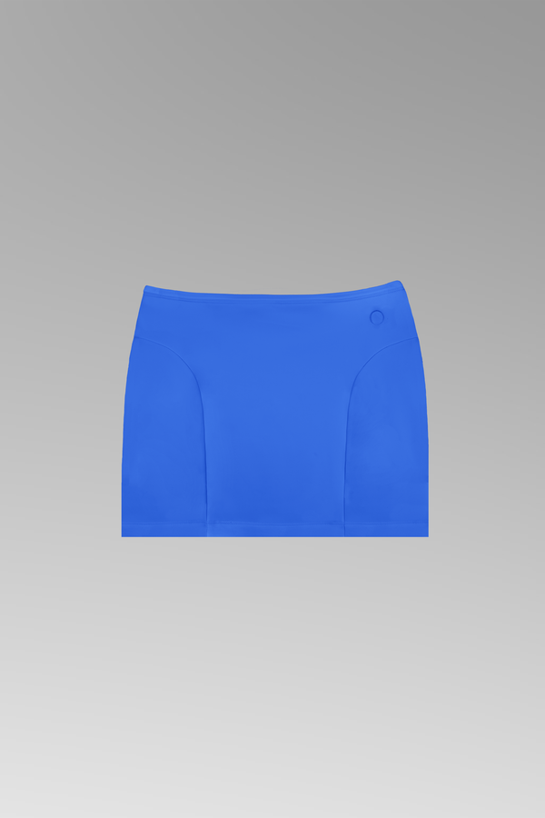 Royal Blue Mini Skirt