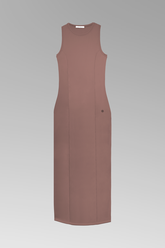 Açai Racer-Back Maxi Dress
