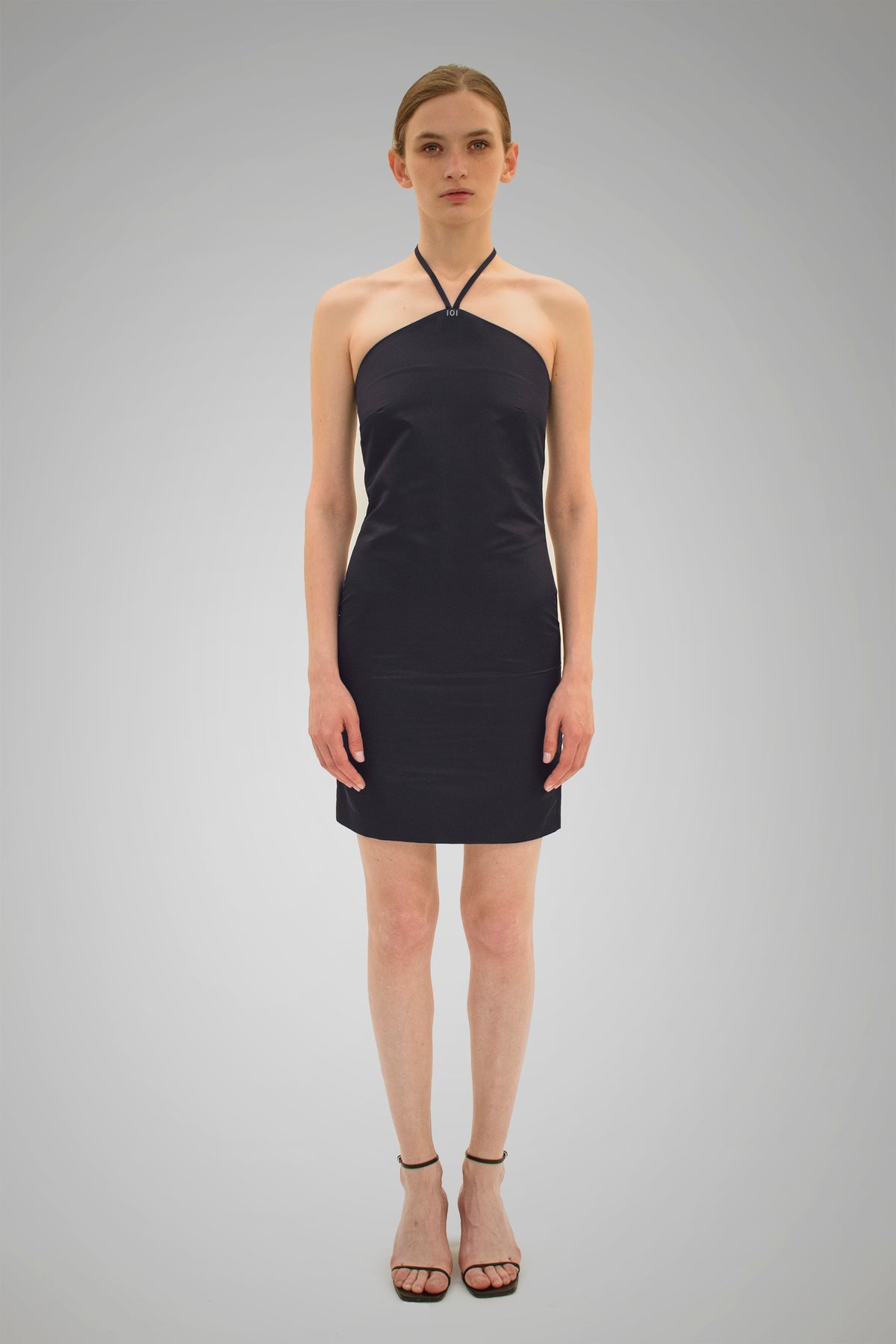 Short Cross Neck Dress - 101% | 101% clothing | 101% fashion | Fashion 101%