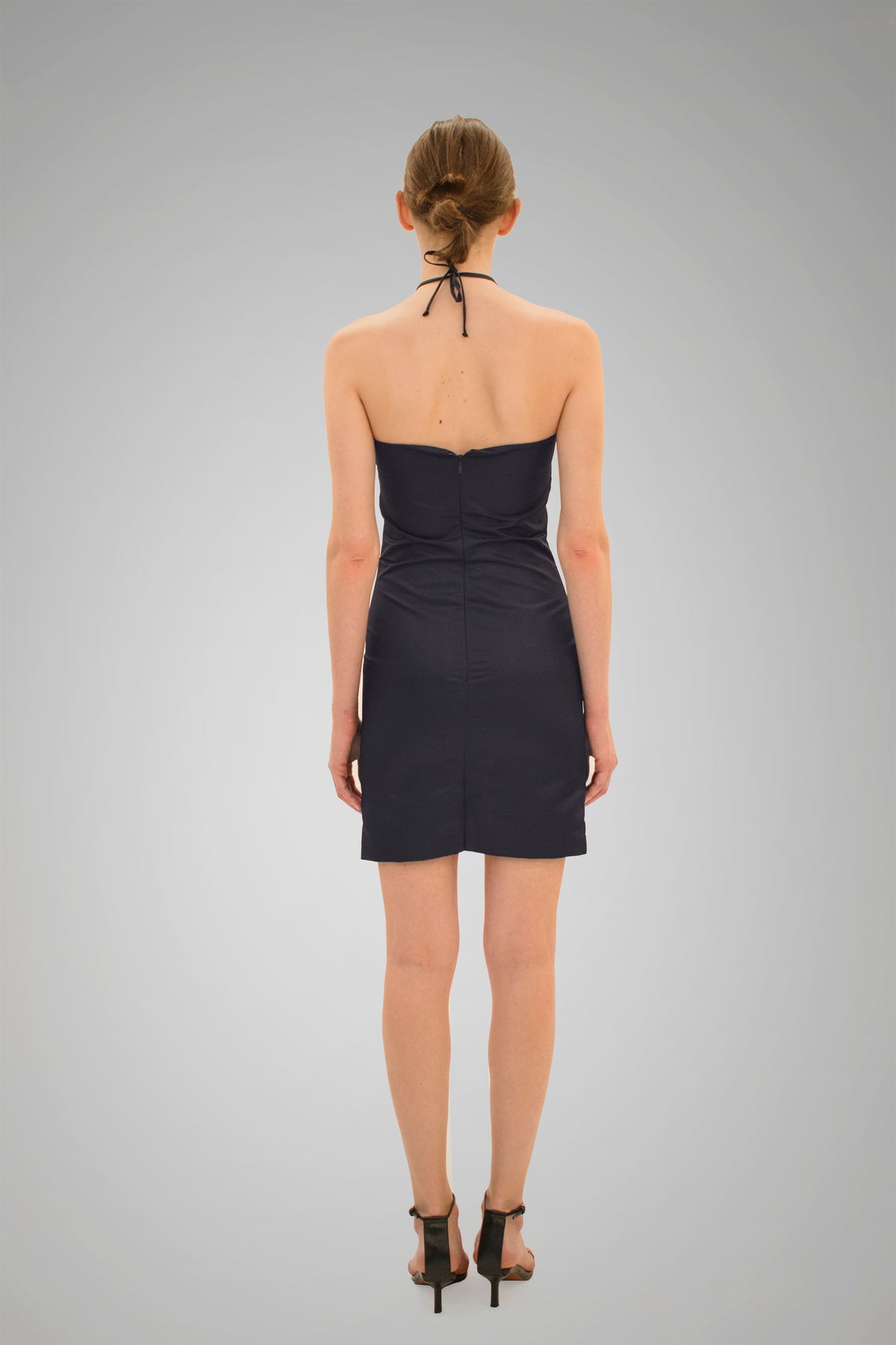 Short Cross Neck Dress - 101% | 101% clothing | 101% fashion | Fashion 101%