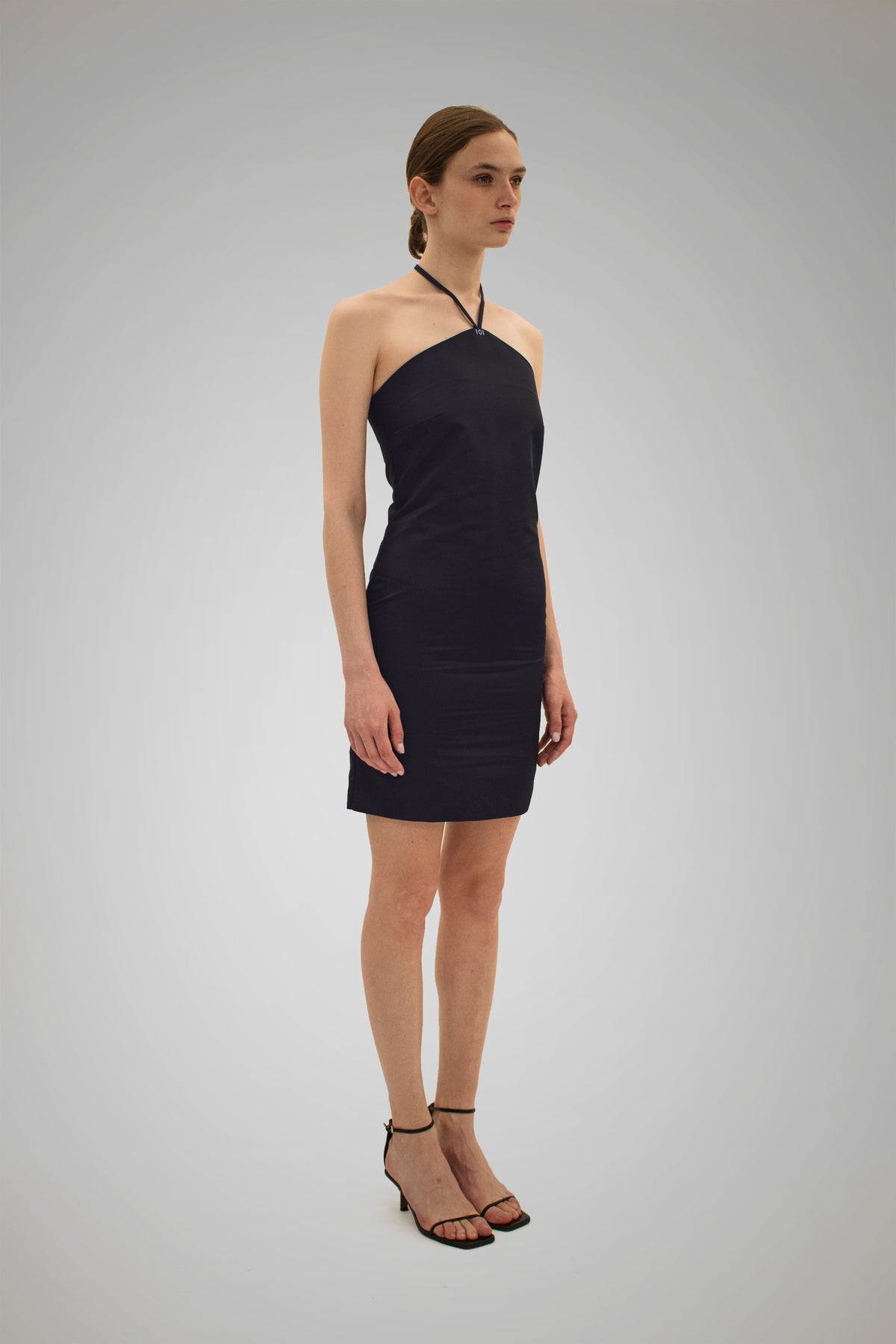 Short Cross Neck Dress - 101% | 101% clothing | 101% fashion | Fashion 101%