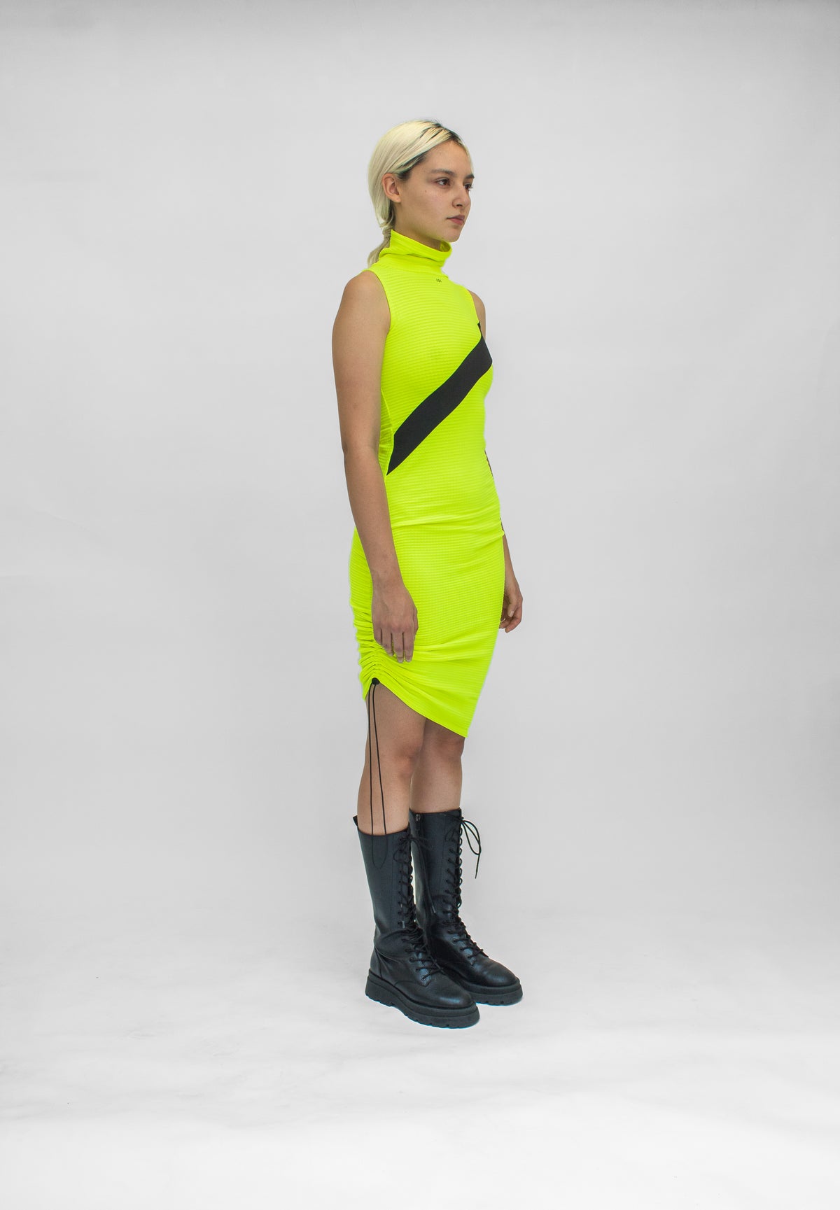 Midi Toggle Dress - 101% | 101% clothing | 101% fashion | Fashion 101%