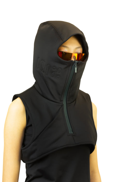 Black Sport Hood